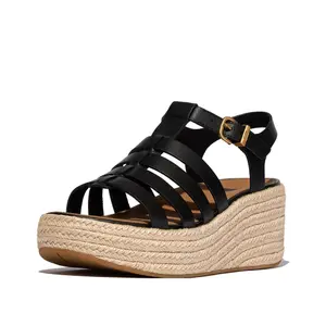 Sandalias de cuña estilo pescador mujer FitFlop Platfforms image-1