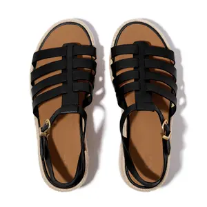 Sandalias de cuña estilo pescador mujer FitFlop Platfforms image-2