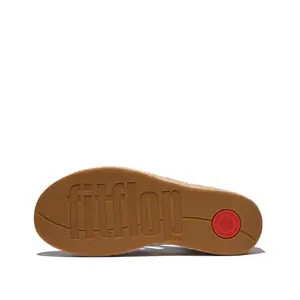 Sandalias de cuña estilo pescador mujer FitFlop Platfforms image-3