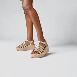 Fischer-Style Keilsandalen für Damen FitFlop Platfforms image-5