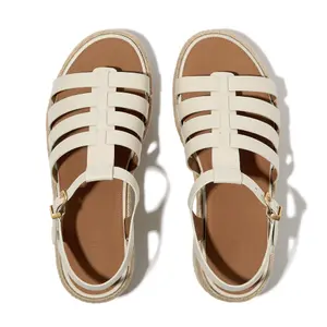 Sandalias de cuña estilo pescador mujer FitFlop Platfforms image-2