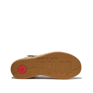Sandalias de cuña estilo pescador mujer FitFlop Platfforms image-3