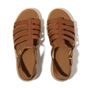 Sandalias de cuña estilo pescador mujer FitFlop Platfforms image-2