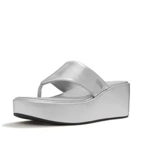 Sandalias de cuña para mujer FitFlop PlatFForms image-1