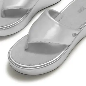 Sandalias de cuña para mujer FitFlop PlatFForms image-3