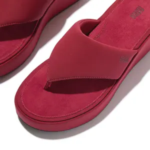 Sandalias de cuña para mujer FitFlop Platfforms image-4