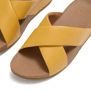 Dámské muly FitFlop Lulu Cross image-4
