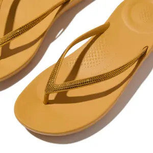 Chanclas de mujer FitFlop Iqushion Sparkle image-4