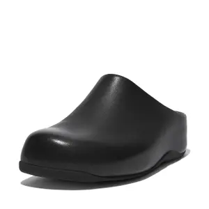 Women's leather clogs FitFlop Shuv™ image-1