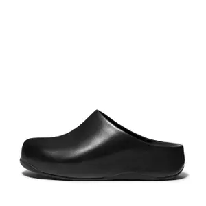 Women's leather clogs FitFlop Shuv™ image-0