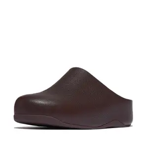 Women's leather clogs FitFlop Shuv