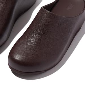 Women's leather clogs FitFlop Shuv image-2