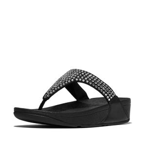 Infradito da donna FitFlop Lulu Maxi-Crystal image-1