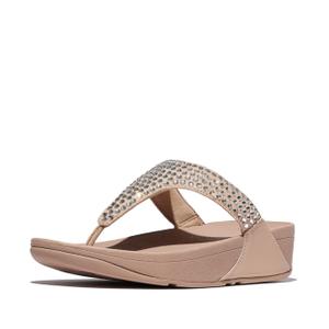 Infradito da donna FitFlop Lulu Maxi-Crystal image-1