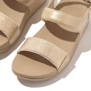 Women's wedge sandals FitFlop Lulu image-4