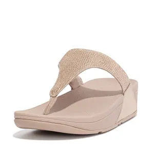 Wedge flip-flops for women FitFlop Lulu Hotfix image-1