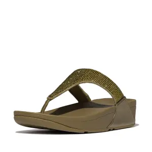 Sandales femme FitFlop Lulu Toepost image-1