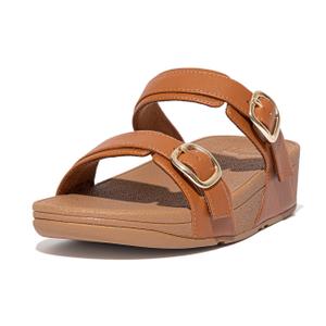Wedge mules for women FitFlop Lulu image-1