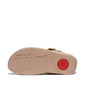 Wedge flip-flops for women FitFlop Lulu Adjustable image-2