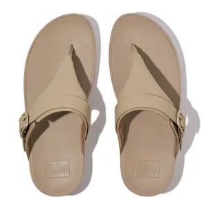 Wedge flip-flops for women FitFlop Lulu Adjustable image-3