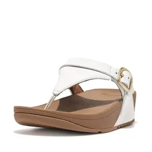 Sandalias de cuña para mujer FitFlop Lulu image-1