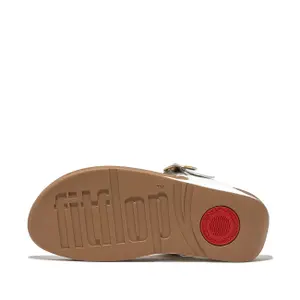 Sandalias de cuña para mujer FitFlop Lulu image-2