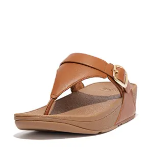 Wedge flip-flops for women FitFlop Lulu image-1