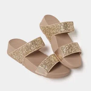 Damen Keilpumps FitFlop Lulu Slide image-5