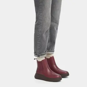 Bottines en cuir femme FitFlop F-Mode image-4