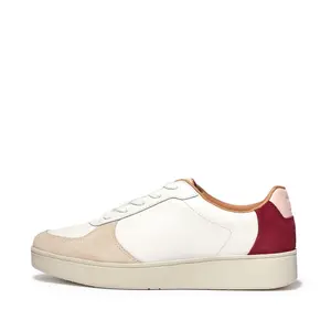 Leather Trainers woman FitFlop Rally image-2