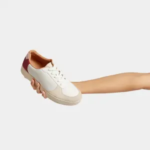 Leather Trainers woman FitFlop Rally image-1