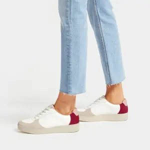 Leather Trainers woman FitFlop Rally image-3