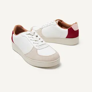 Leather Trainers woman FitFlop Rally image-0