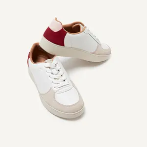 Leather Trainers woman FitFlop Rally image-6