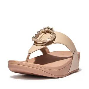 Women's sandals FitFlop Lulu Crystal image-0