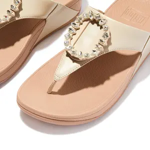 Women's sandals FitFlop Lulu Crystal image-4