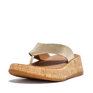 Wedges Sandalen für Damen FitFlop F-Mode image-0