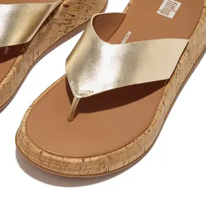Wedges Sandalen für Damen FitFlop F-Mode image-4