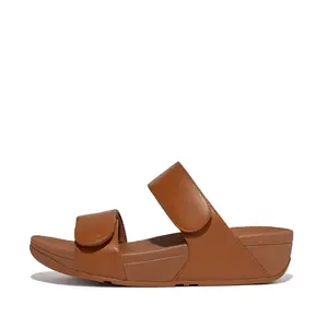 Sandaler i læder til kvinder FitFlop Lulu Adjustable image-1