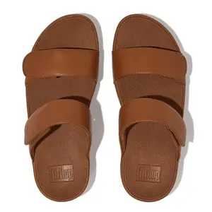 Sandaler i læder til kvinder FitFlop Lulu Adjustable image-3