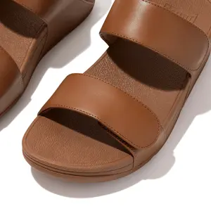 Sandaler i læder til kvinder FitFlop Lulu Adjustable image-4