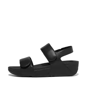 Verstellbare Ledersandalen mit Rückriemen, Damen FitFlop Lulu