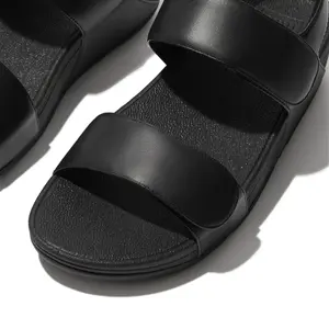 Verstellbare Ledersandalen mit Rückriemen, Damen FitFlop Lulu image-6