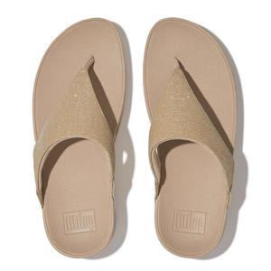 Hakken slippers voor dames FitFlop Lulu Shimmerlux image-2