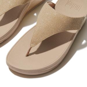 Hakken slippers voor dames FitFlop Lulu Shimmerlux image-4