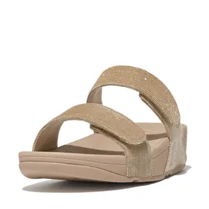 Wedge mules for women FitFlop Lulu Adjustable image-3