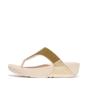 Sandalias de cuña para mujer FitFlop Lulu Opul image-1