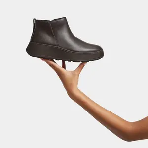 Botas de couro para mulher FitFlop F-Mode image-3