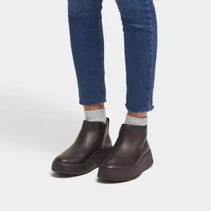 Botas de couro para mulher FitFlop F-Mode image-6