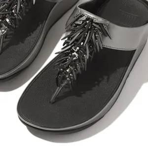 Wedge flip-flops for women FitFlop Rumba image-4